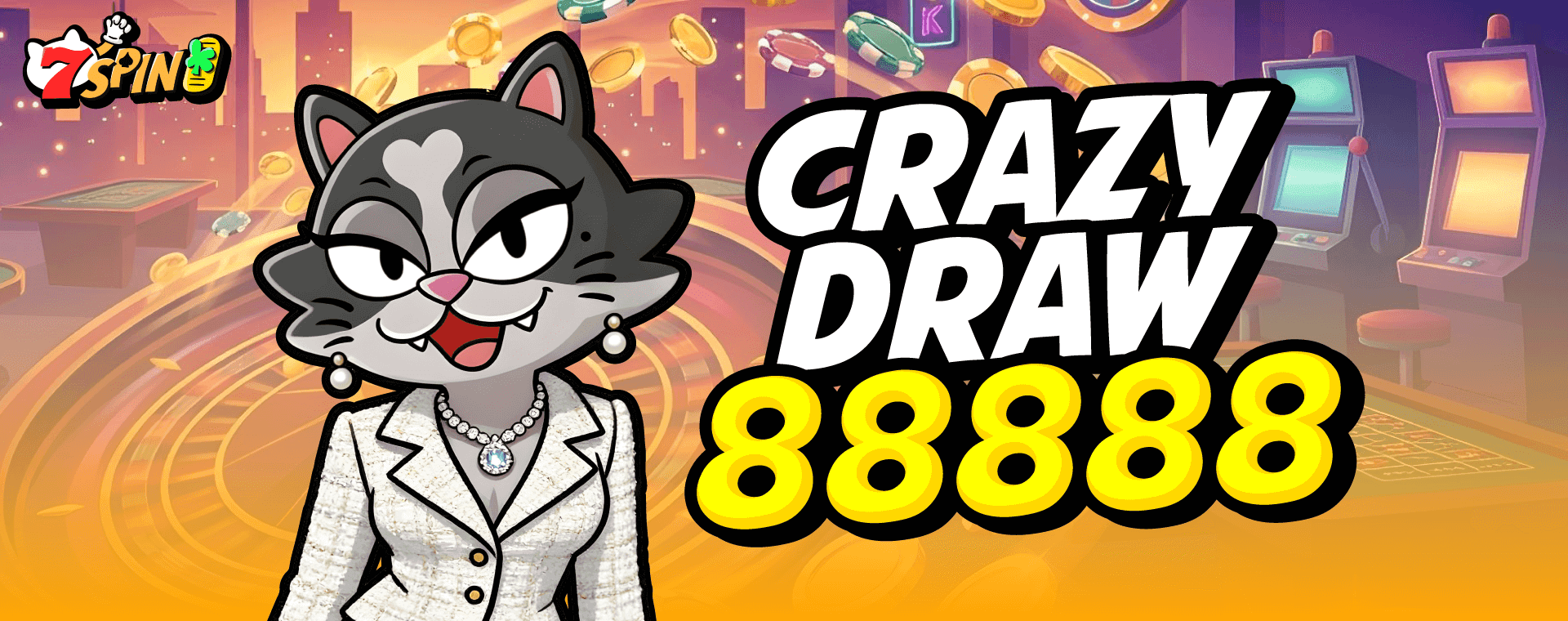 Crazy Draw 88888